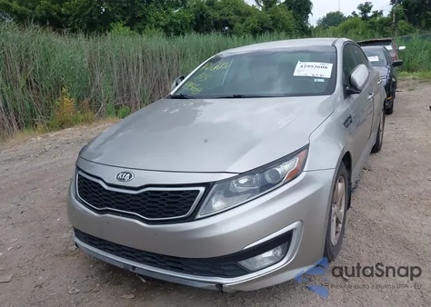 2013 Kia Optima Hybrid Lx z USA, uszkodzony, nr VIN KNAGM4AD7D5057586